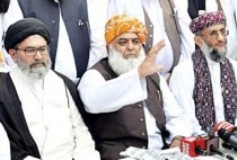 ملی یکجہتی کونسل کے قائدین آج مولانا فضل الرحمان سے ملاقات کرینگے